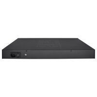 Switch 24x GE GES-2128P 4xGSFP 19" 380W 24xPoE+