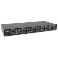 KVM-3216 16-Port PS/2-USB VGA KVM Switch