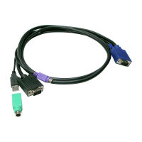 KVM Kabel ACC-3202 USB+PS/2 3.00m