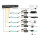 Konverter GVT-1001 Ultra-Slim RJ45 to SFP