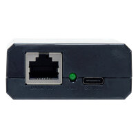 1x Gigabit POS-5001 USB-C PD 3.0 Splitter 50W PoE