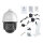 IPCam FCS-4072 PTZ32x Dome Out 4MP H.265 IR 20W PoE