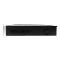 NVR-0411 32-Kanal Netzwerk Videorek. PoE H.265 10TB