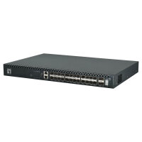 Switch 26x GE XQS-3126 2x40/100GbE 19" 185W 24xPoE