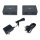 HDMI over Cat.5/6 Extender kit 4K. 100m schwarz