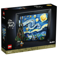 LEGO Ideas - Vincent van Gogh - Sternennacht