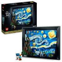 LEGO Ideas - Vincent van Gogh - Sternennacht