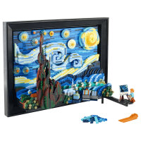LEGO Ideas - Vincent van Gogh - Sternennacht