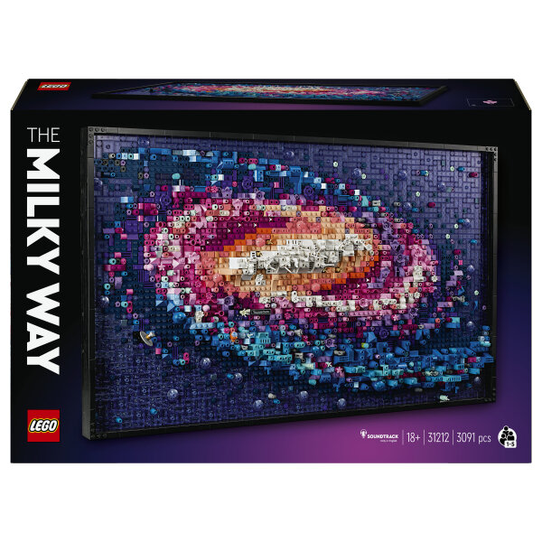 LEGO Galaxie - Milchstraße