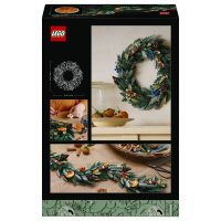 LEGO Art - Weihnachtskranz