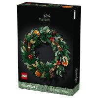 LEGO Art - Weihnachtskranz