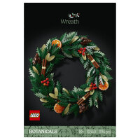 LEGO Art - Weihnachtskranz