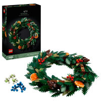 LEGO Art - Weihnachtskranz
