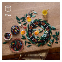 LEGO Art - Weihnachtskranz