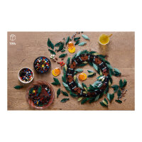 LEGO Art - Weihnachtskranz