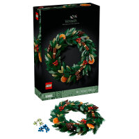 LEGO Art - Weihnachtskranz