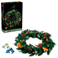 LEGO Art - Weihnachtskranz