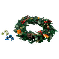 LEGO Art - Weihnachtskranz