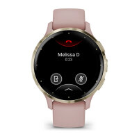 Garmin Venu 3S dust rose/softgold
