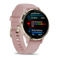 Garmin Venu 3S dust rose/softgold