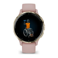 Garmin Venu 3S dust rose/softgold