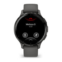 Garmin Venu 3S kieselgrau/schiefergrau