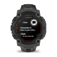 Garmin Instinct E (45mm) kohle/schwarz