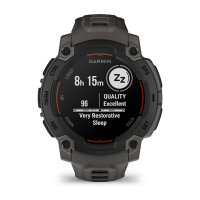 Garmin Instinct E (45mm) kohle/schwarz