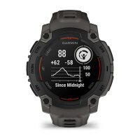 Garmin Instinct E (45mm) kohle/schwarz