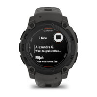 Garmin Instinct E (40mm) kohle/schwarz