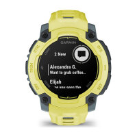 Garmin Instinct E (45mm) twilight/electric lime