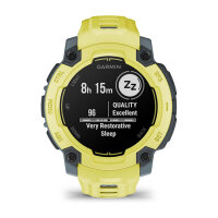Garmin Instinct E (45mm) twilight/electric lime