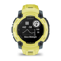 Garmin Instinct E (45mm) twilight/electric lime