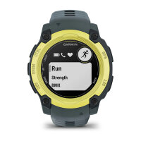 Garmin Instinct E (40mm) twilight/electric lime