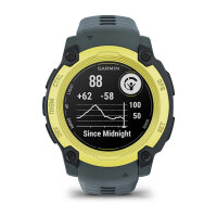 Garmin Instinct E (40mm) twilight/electric lime