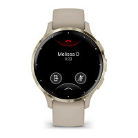 Garmin Venu 3S french gray/softgold