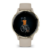 Garmin Venu 3S french gray/softgold