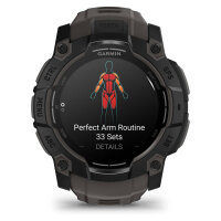Garmin Instinct 3 AMOLED (50mm) schwarz