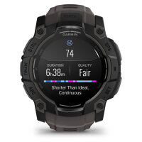 Garmin Instinct 3 AMOLED (50mm) schwarz