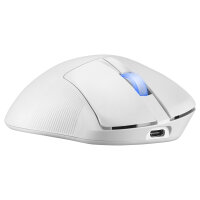 Asus Maus ROG Keris II WL Ace WHT Gaming Maus