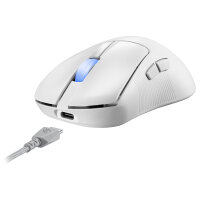 Asus Maus ROG Keris II WL Ace WHT Gaming Maus
