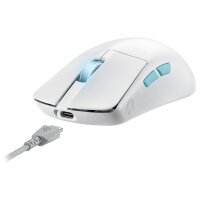 Asus Maus ROG Harpe Ace Aim Lab Edition white Gaming Maus