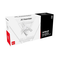 RX 9070 XT 16GB PowerColor Hellhound Spectal White OC GDDR6 3Fan