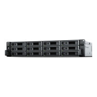 Synology NAS Rack Station RS2423RP+ (12 Bay) 2U