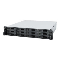 Synology NAS Rack Station RS2423RP+ (12 Bay) 2U