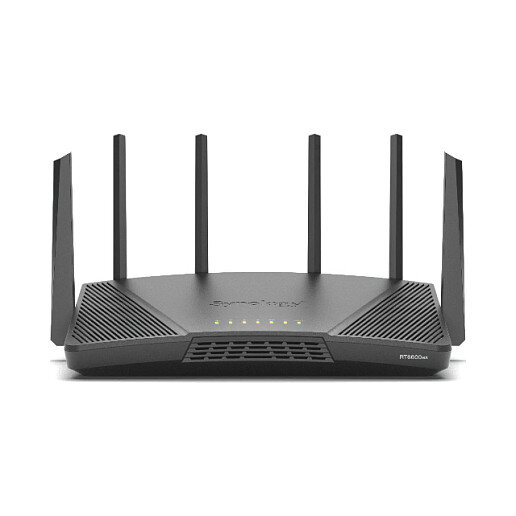 Synology Router RT6600ax WLAN-AC 1xWAN 3xLAN USB