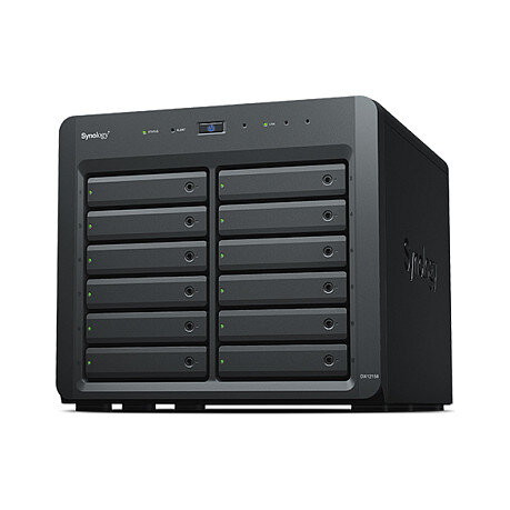Synology NAS Expansion Unit DX1215II (12 Bay) +++