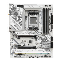 ASROCK B650 Steel Legend WIFI (AM5) (D)