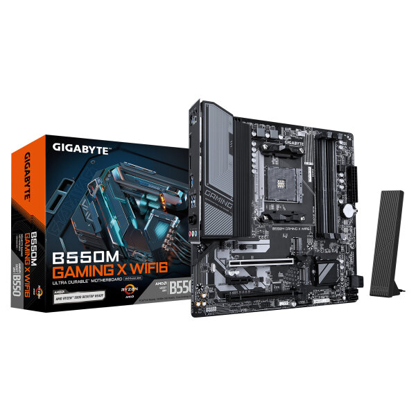 B550M GAMING X WIFI6 (B550.AM4.mATX.DDR4)