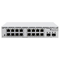 MikroTik Cloud Smart Switch CSS318-16G-2S+IN . 16x Gigabit. 2x SFP+
